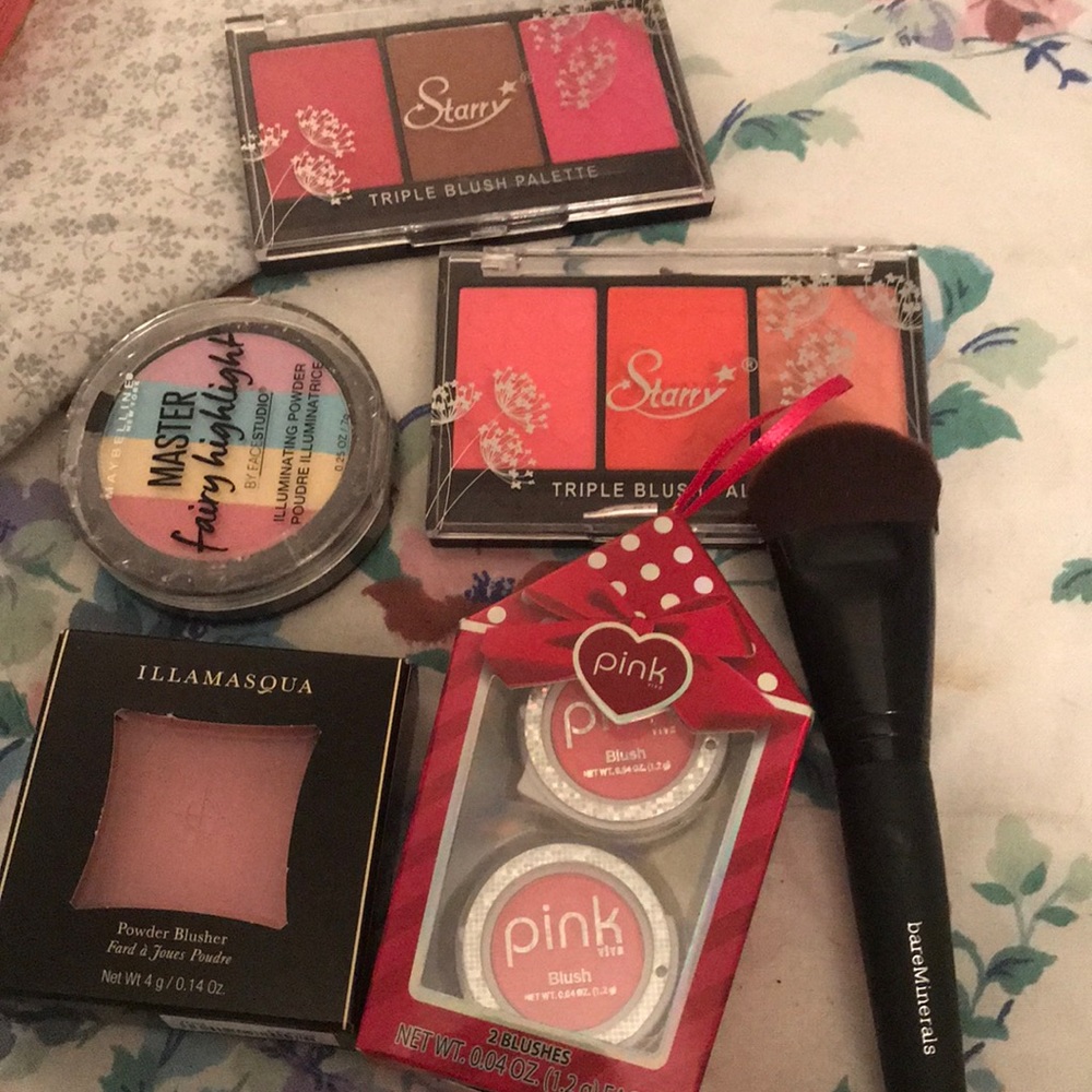 BRAND NEW blush bundle